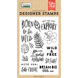 Echo Park Born To Be Wild Clear Stamps (AK259043) (OUTLET)