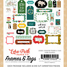 Echo Park Animal Kingdom Frames & Tags (AK259025) (OUTLET)