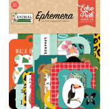 Echo Park Animal Kingdom Ephemera (AK259024) (OUTLET)