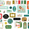 Echo Park Animal Kingdom Ephemera (AK259024) Echo Park Animal Kingdom Ephemera (AK259024)