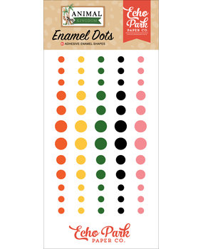 Echo Park Animal Kingdom Enamel Dots (AK259028) (DISCONTINUED)