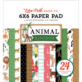 Echo Park Animal Kingdom 6x6 Inch Paper Pad (AK259023) (DISCONTINUED)