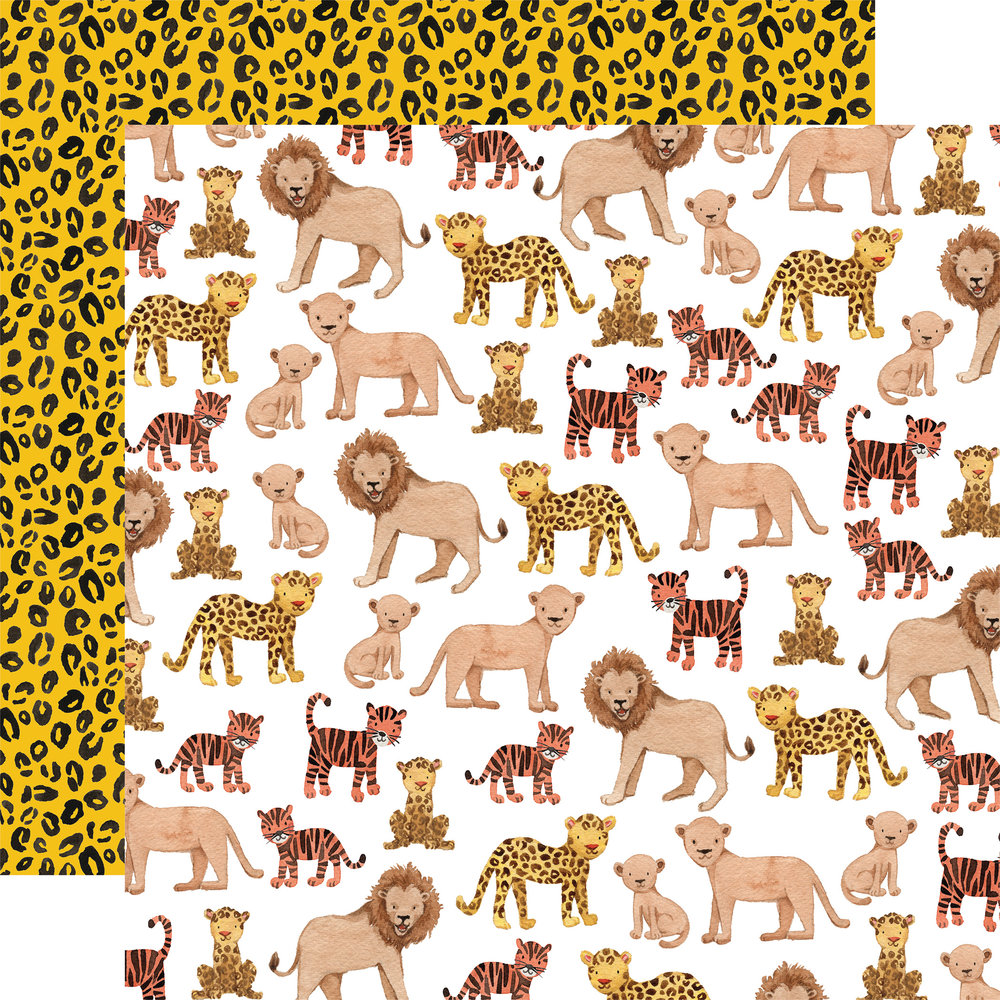 Echo Park Animal Kingdom 12x12 Inch Collection Kit (AK259016) (DISCONTINUED) Echo Park Animal Kingdom 12x12 Inch Collection Kit (AK259016) (DISCONTINUED)