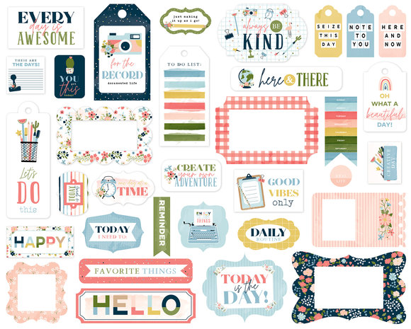 Echo Park Day In The Life Frames & Tags (DL260025) (OUTLET) Echo Park Day In The Life Frames & Tags (DL260025) (OUTLET)