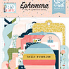 Echo Park Day In The Life Ephemera (DL260024) (OUTLET) Echo Park Day In The Life Ephemera (DL260024) (OUTLET)