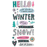 Simple Stories Feelin' Frosty Foam Stickers (16618) (DISCONTINUED)
