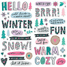 Simple Stories Feelin' Frosty Foam Stickers (16618) (OUTLET)
