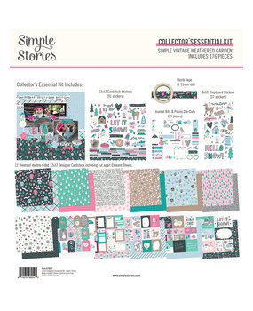 Simple Stories Feelin' Frosty Collector's Essential Kit (16627) (DISCONTINUED)