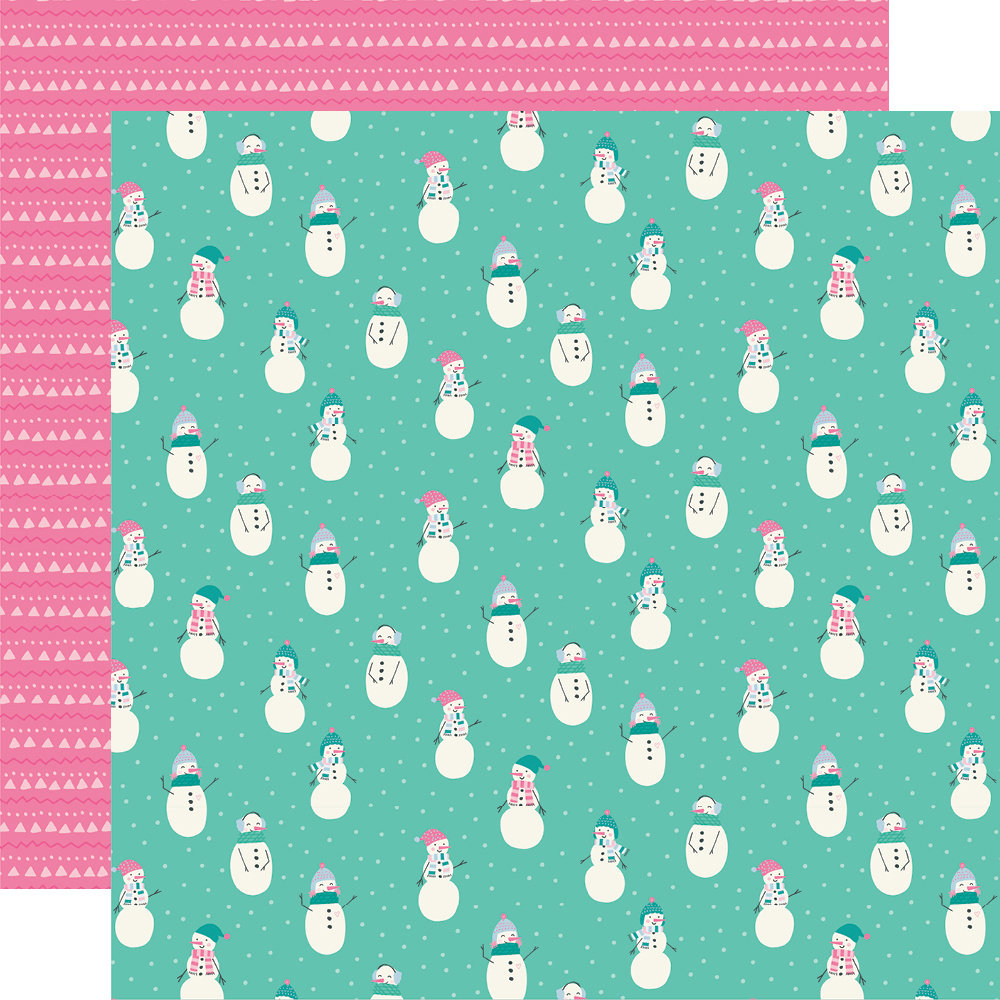 Simple Stories Feelin' Frosty Collector's Essential Kit (16627) (DISCONTINUED)