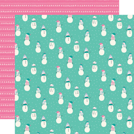 Simple Stories Feelin' Frosty Collector's Essential Kit (16627) (DISCONTINUED)