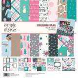 Simple Stories Feelin' Frosty Collection Kit (16600) (DISCONTINUED)