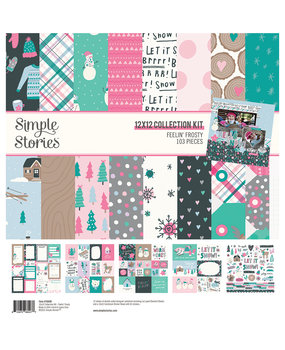 Simple Stories Feelin' Frosty Collection Kit (16600) (DISCONTINUED) Simple Stories Feelin' Frosty Collection Kit (16600) (DISCONTINUED)