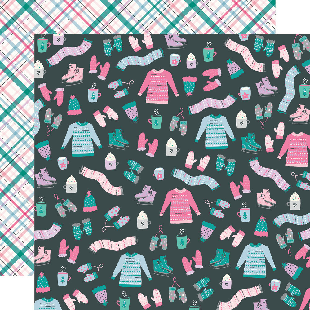 Simple Stories Feelin' Frosty Collection Kit (16600) (DISCONTINUED) Simple Stories Feelin' Frosty Collection Kit (16600) (DISCONTINUED)