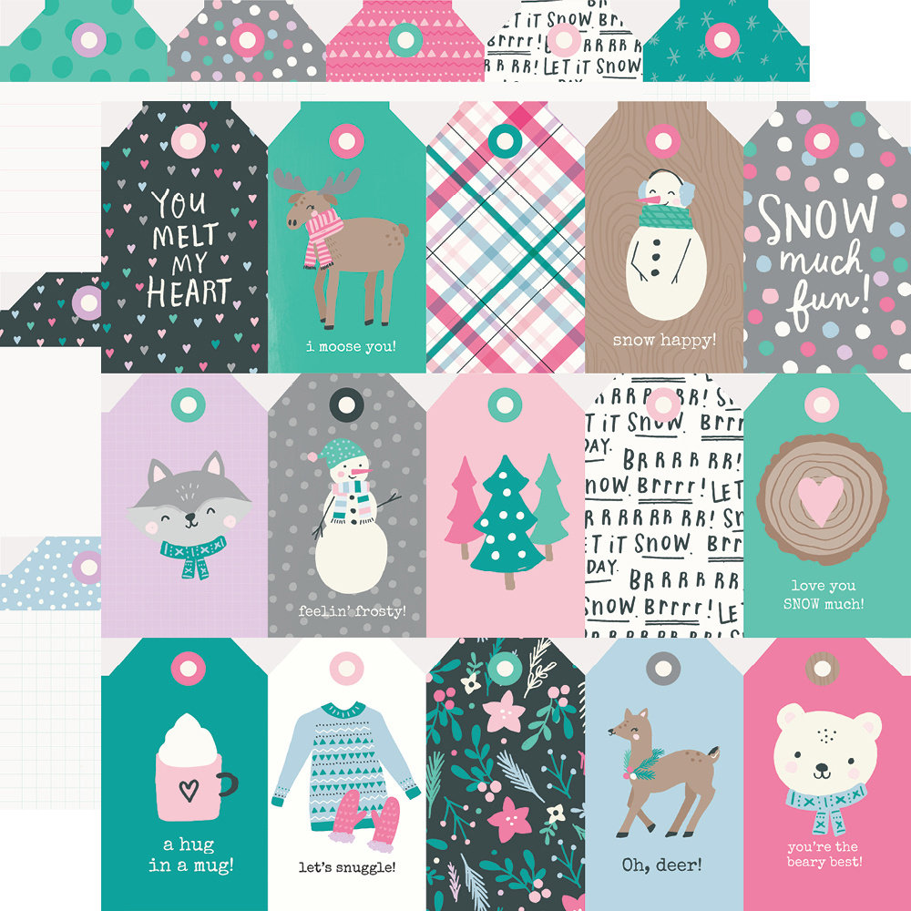 Simple Stories Feelin' Frosty Collection Kit (16600) (DISCONTINUED) Simple Stories Feelin' Frosty Collection Kit (16600) (DISCONTINUED)