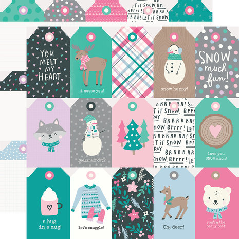 Simple Stories Feelin' Frosty Collection Kit (16600) (DISCONTINUED) Simple Stories Feelin' Frosty Collection Kit (16600) (DISCONTINUED)