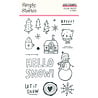 Simple Stories Feelin' Frosty Clear Stamps (16623) (OUTLET)
