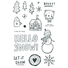 Simple Stories Feelin' Frosty Clear Stamps (16623) (DISCONTINUED)