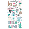 Simple Stories Feelin' Frosty Chipboard (16615) (OUTLET)