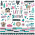 Feelin' Frosty Cardstock Sticker (16601) (DISCONTINUED)