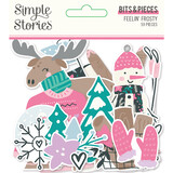 Simple Stories Feelin' Frosty Bits & Pieces (16616) (OUTLET)
