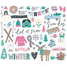 Simple Stories Feelin' Frosty Bits & Pieces (16616) (OUTLET)