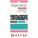 Simple Stories Feelin' Frosty Washi Tape (16622) (OUTLET)