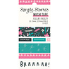 Simple Stories Feelin' Frosty Washi Tape (16622) (OUTLET)