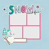 Simple Stories Simple Pages Pieces Snow Much Fun! (16625) (DISCONTINUED)