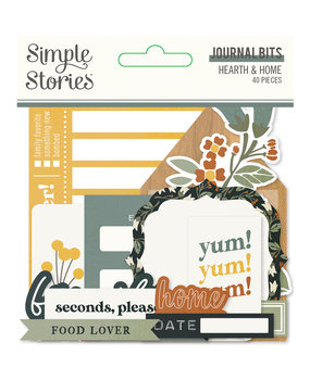 Simple Stories Hearth & Home Journal Bits (16517) (DISCONTINUED)