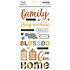 Hearth & Home Foam Stickers (16520) (DISCONTINUED)