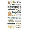 Simple Stories Hearth & Home Foam Stickers (16520) (DISCONTINUED)