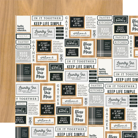 Simple Stories Hearth & Home Collector's Essential Kit (16530) (DISCONTINUED)