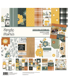 Simple Stories Hearth & Home Collection Kit (16500) (DISCONTINUED)