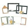 Simple Stories Hearth & Home Chipboard Frames (16519) (DISCONTINUED)