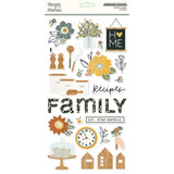 Simple Stories Hearth & Home Chipboard (16515) (DISCONTINUED)