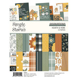 Simple Stories Hearth & Home 6x8 Inch Paper Pad (16514) (DISCONTINUED)