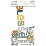 Simple Stories Simple Pages Pieces So Very Blessed (16527) (DISCONTINUED)