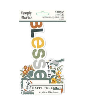 Simple Stories Simple Pages Pieces So Very Blessed (16527) (DISCONTINUED)