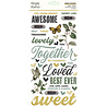 Simple Stories Simple Vintage Weathered Garden Foam Stickers (16726) (DISCONTINUED) Simple Stories Simple Vintage Weathered Garden Foam Stickers (16726) (DISCONTINUED)