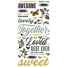 Simple Stories Simple Vintage Weathered Garden Foam Stickers (16726) (DISCONTINUED) Simple Stories Simple Vintage Weathered Garden Foam Stickers (16726) (DISCONTINUED)