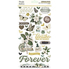 Simple Stories Simple Vintage Weathered Garden Chipboard (16720) (DISCONTINUED) Simple Stories Simple Vintage Weathered Garden Chipboard (16720) (DISCONTINUED)