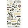Simple Stories Simple Vintage Weathered Garden Chipboard (16720) (DISCONTINUED) Simple Stories Simple Vintage Weathered Garden Chipboard (16720) (DISCONTINUED)