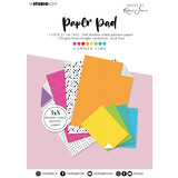 Karin Joan Summer Time A5 Paper Pad (KJ-BBKJ-PP09) (OUTLET)