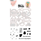 Karin Joan Donny Dog Missees Pets Stamp & Die (KJ-MBKJ-SCD04) (OUTLET)