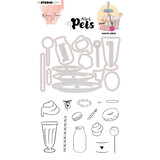 Karin Joan Sweet Table Missees Pets Stamp & Die (KJ-MBKJ-SCD11) (OUTLET)