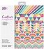 Retro Rainbow 12x12 Inch Paper Pad (CC-PAD12-RERA) (OUTLET) Retro Rainbow 12x12 Inch Paper Pad (CC-PAD12-RERA) (OUTLET)
