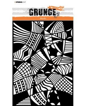 Studio Light Doodles Shapes Grunge Masks (SL-GR-MASK54) (OUTLET)