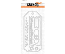 Studio Light Cardshapes Grunge Dies (SL-GR-CD88)