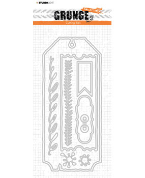 Studio Light Cardshapes Grunge Dies (SL-GR-CD88) (OUTLET) Studio Light Cardshapes Grunge Dies (SL-GR-CD88) (OUTLET)