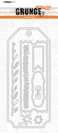 Studio Light Cardshapes Grunge Dies (SL-GR-CD88) (OUTLET) Studio Light Cardshapes Grunge Dies (SL-GR-CD88) (OUTLET)